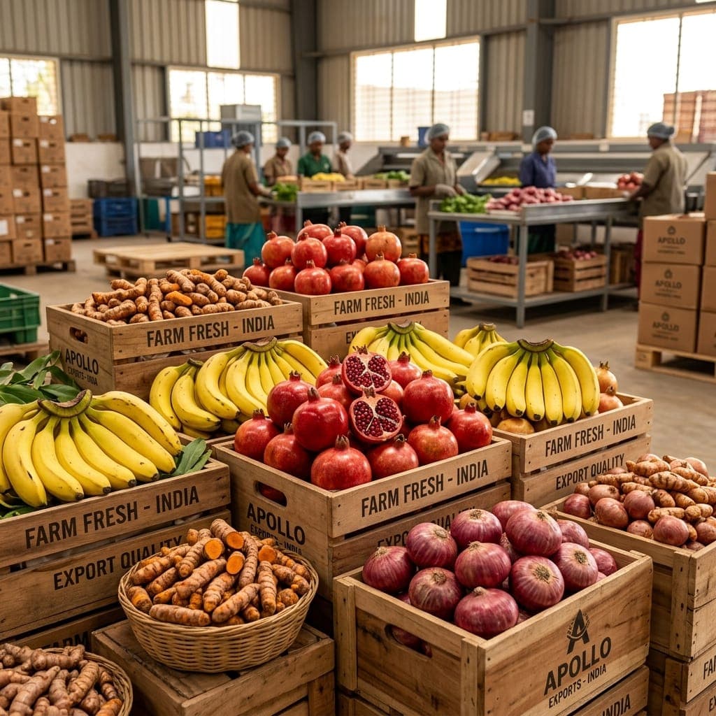 PURION GLOBAL NEXUS fresh agricultural produce packing facility